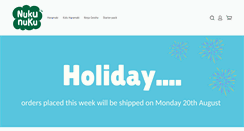 Desktop Screenshot of nukunuku.co.uk